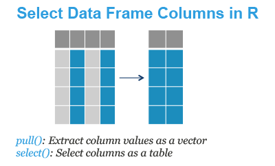 Select Columns of a Data Frame in R