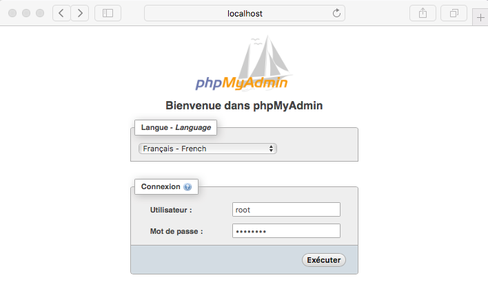 phpMyAdmin