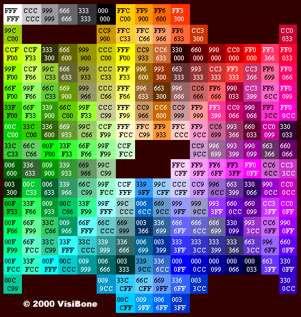 Hexadecimal Color Picker